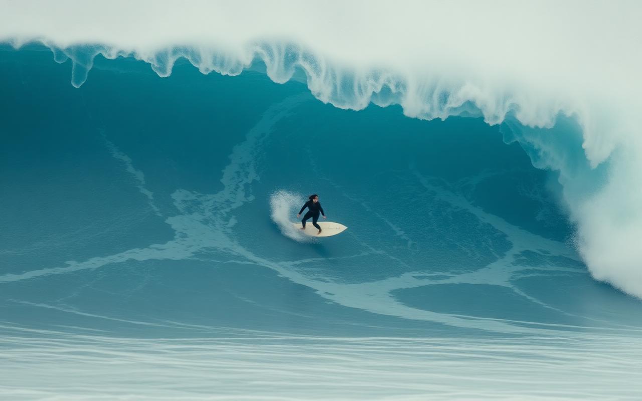 Nazaré, Portugal